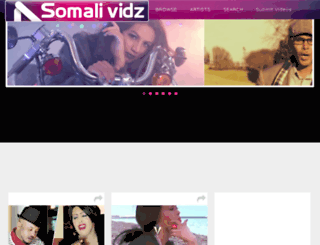 somalividz.com screenshot