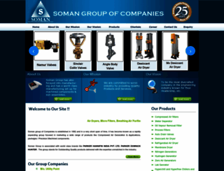 somangroup.com screenshot