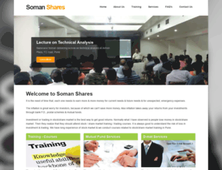 somanshares.in screenshot
