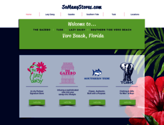 somanystores.com screenshot