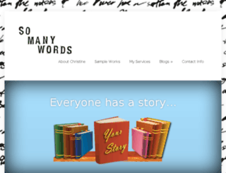 somanywords-writer.com screenshot