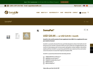 somapet.com screenshot