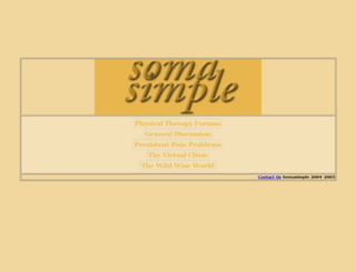 somasimple.com screenshot