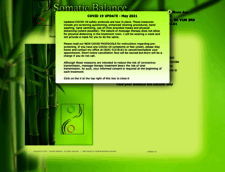 somaticbalance.com screenshot