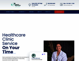 somatichealthcare.com.au screenshot
