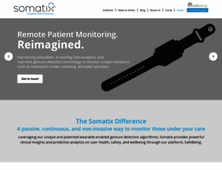 somatix.com screenshot