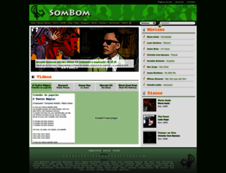 sombom.com.br screenshot