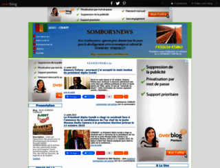 somborynews.over-blog.com screenshot