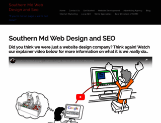 somdwebdesigns.com screenshot