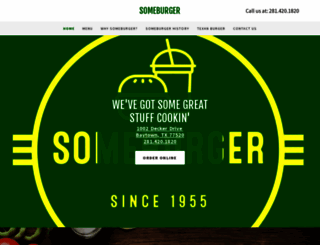 someburger.com screenshot