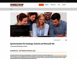 somebytes.de screenshot