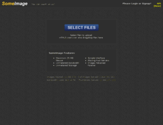someimage.com screenshot