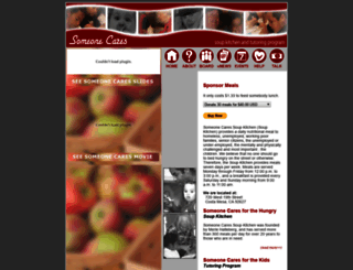 someonecareskitchen.org screenshot