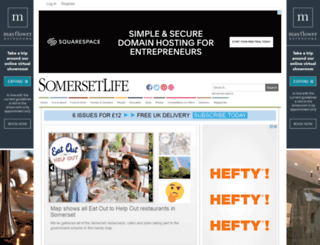 somerset-life.co.uk screenshot
