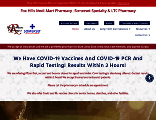 somerset-pharmacy.com screenshot