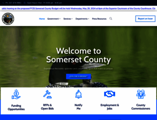somersetcounty-me.org screenshot