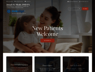 somersethillsfamilydentist.com screenshot