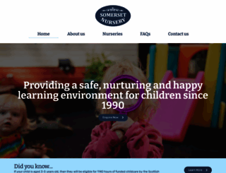 somersetnursery.com screenshot