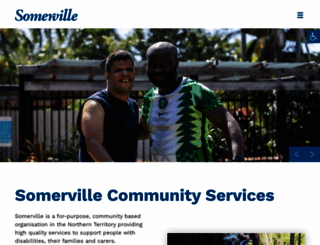 somerville.org.au screenshot