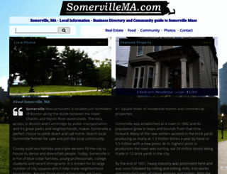 somervillema.com screenshot