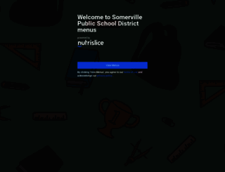 somervillenjk12.nutrislice.com screenshot