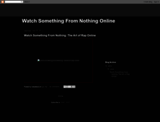 something-from-nothing-full-movie.blogspot.com.ar screenshot