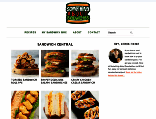 somethingaboutsandwiches.com screenshot