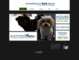 somethingtobarkabout.co screenshot