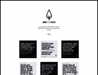someveganfacts.com screenshot