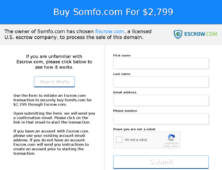somfo.com screenshot