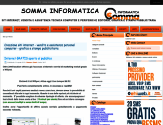 sommainformatica.it screenshot