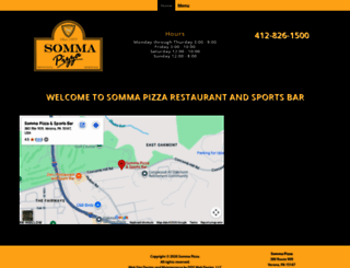 sommapizza.com screenshot