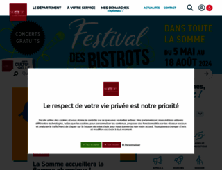 somme.fr screenshot