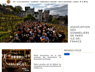 sommelier-paris.org screenshot