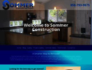 sommer-construction.com screenshot