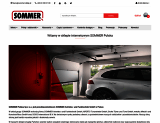 sommer-sklep.pl screenshot