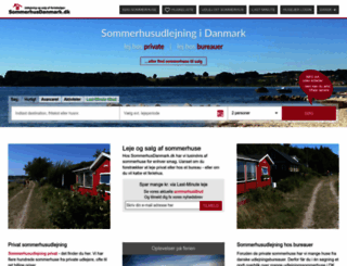 sommerhusdanmark.dk screenshot