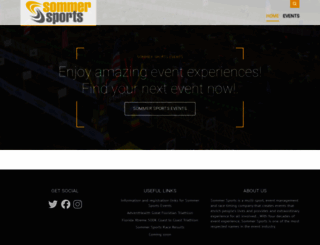 sommersports.com screenshot