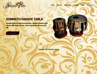 somnathkakade.com screenshot