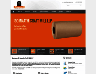 somnathkraftmill.com screenshot