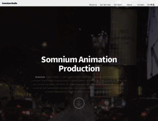somnium-studio.com screenshot
