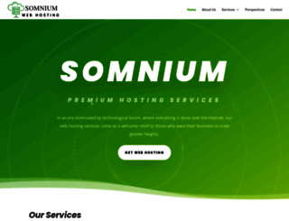 somniumtech.com screenshot