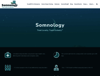 somnologymd.com screenshot