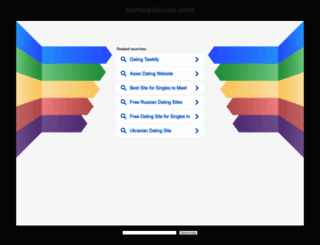 somoschicas.com screenshot