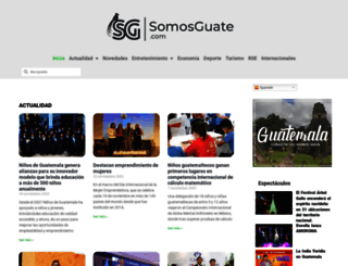 somosguate.com screenshot
