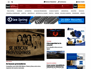 somosindustria.com screenshot