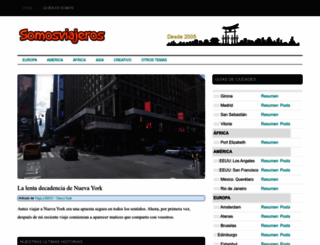 somosviajeros.com screenshot