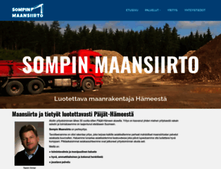 sompinmaansiirto.fi screenshot