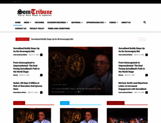somtribune.com screenshot