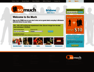 somuch.com.au screenshot